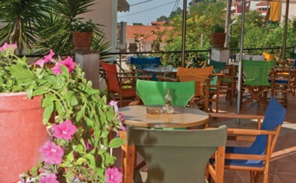 Milos Studios Parga Exteriör bild