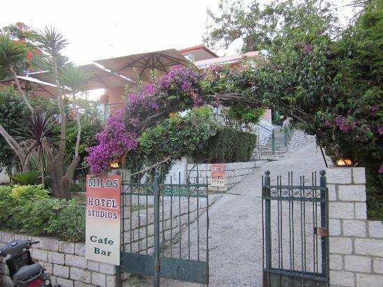 Milos Studios Parga Exteriör bild
