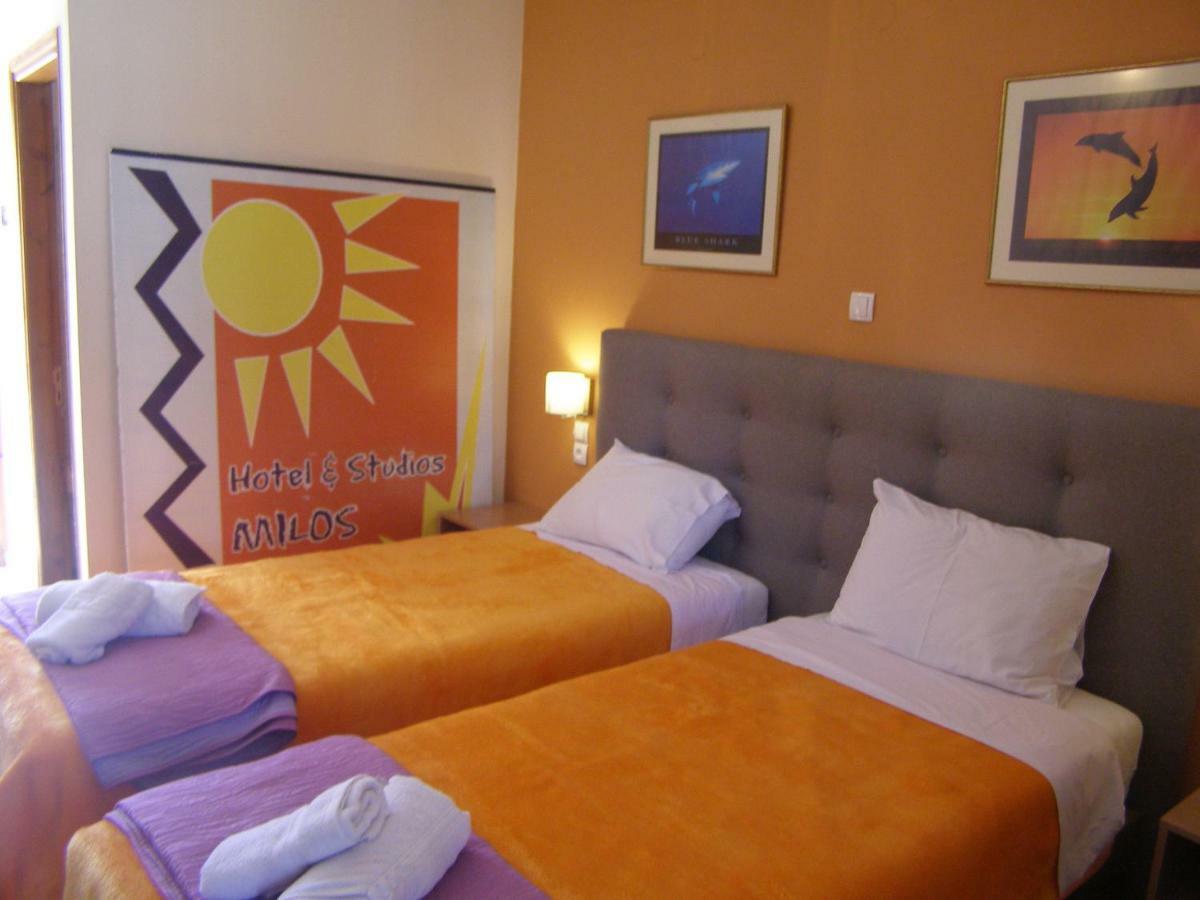 Milos Studios Parga Exteriör bild